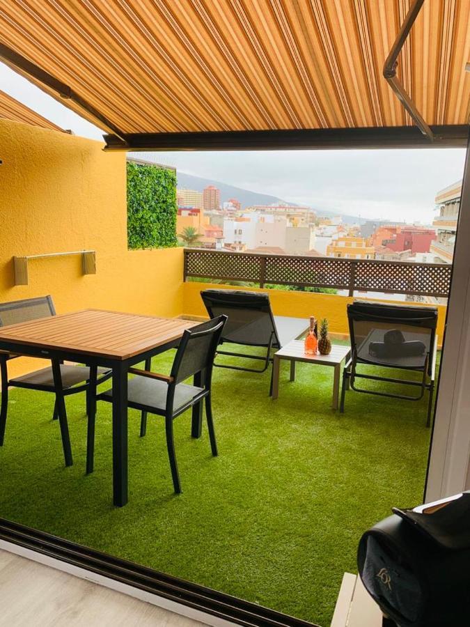 Marina Atico Penthouse Lejlighed Puerto de la Cruz  Eksteriør billede