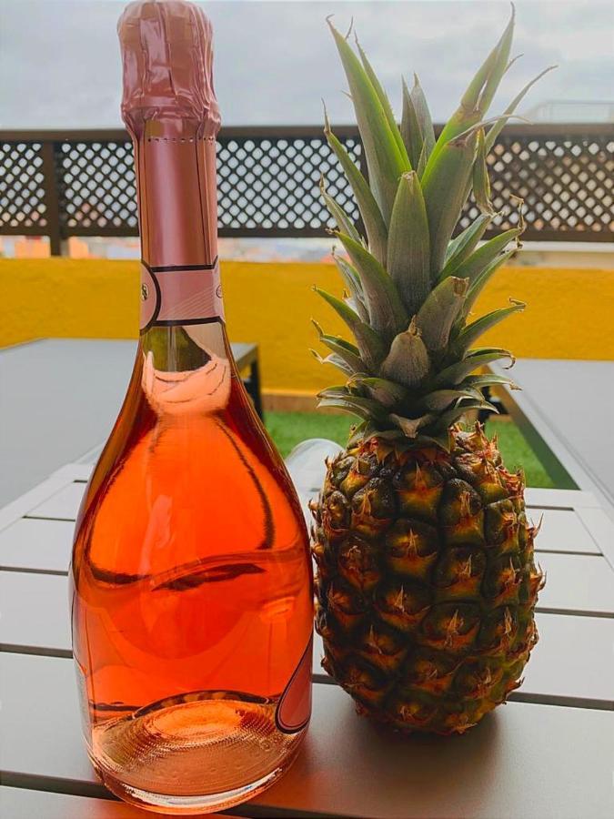 Marina Atico Penthouse Lejlighed Puerto de la Cruz  Eksteriør billede