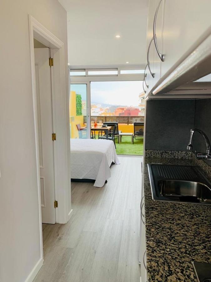 Marina Atico Penthouse Lejlighed Puerto de la Cruz  Eksteriør billede