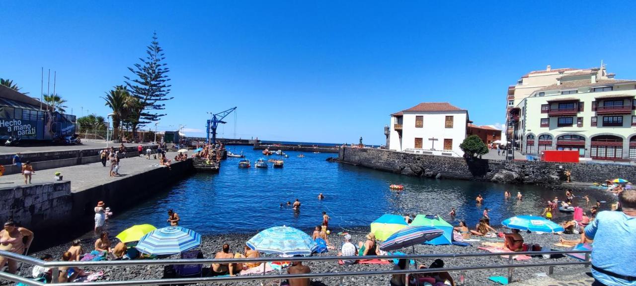 Marina Atico Penthouse Lejlighed Puerto de la Cruz  Eksteriør billede