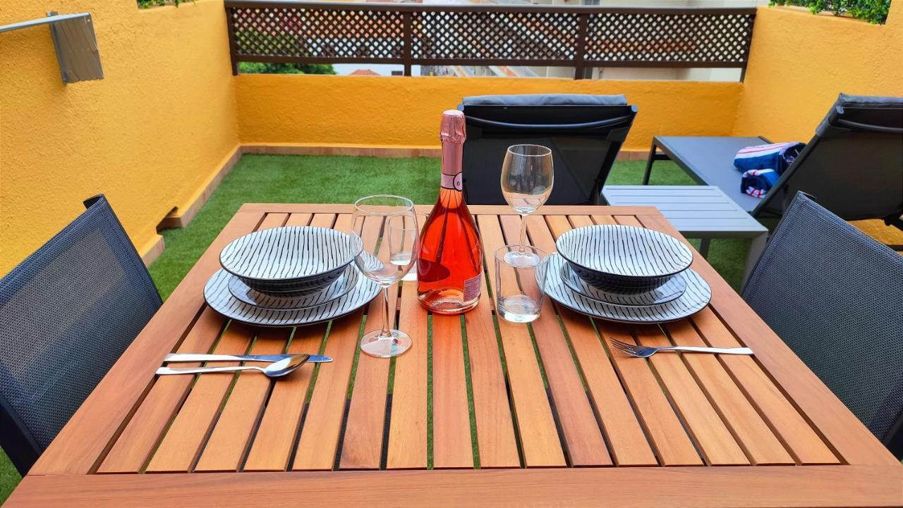 Marina Atico Penthouse Lejlighed Puerto de la Cruz  Eksteriør billede